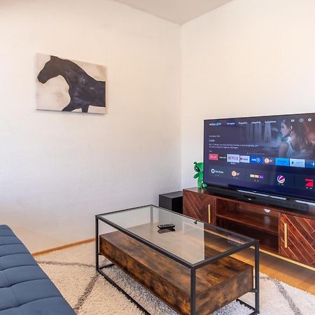 4K Tv, Soundbar, Ausblick Daire Bad Dürrenberg Dış mekan fotoğraf