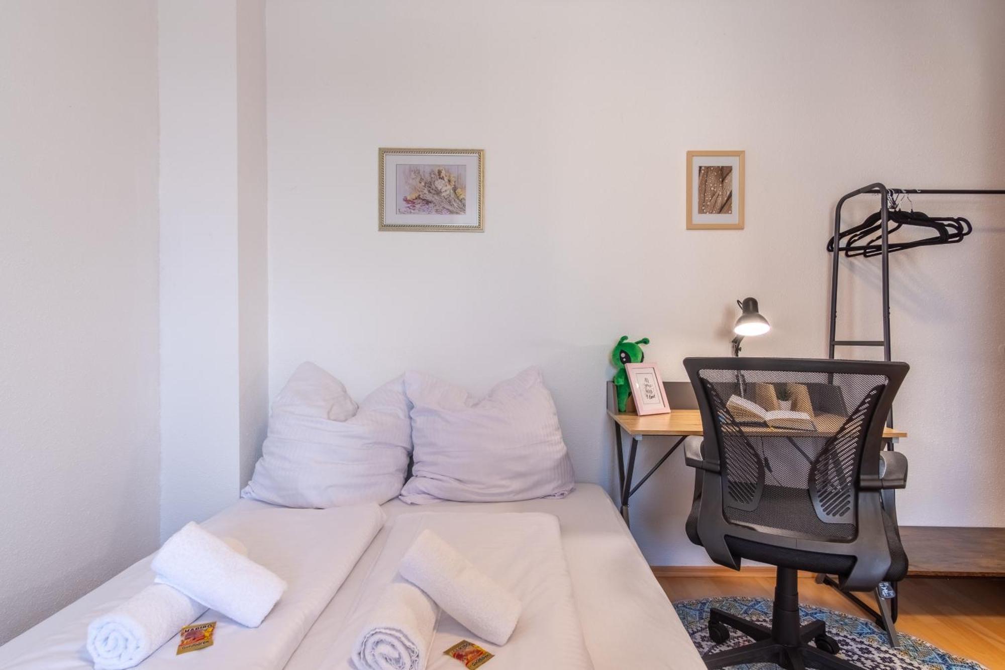 4K Tv, Soundbar, Ausblick Daire Bad Dürrenberg Dış mekan fotoğraf